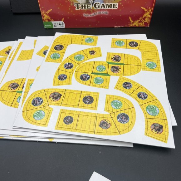 The Wizard Of Oz The Board Game By Fundex 2010 - Unpunched and Sealed parts - Picture 7 of 16